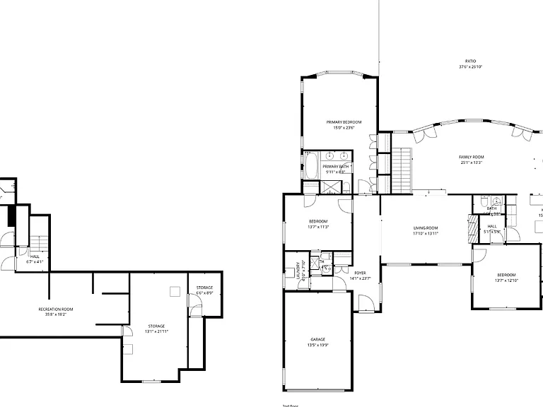 All levels floorplan.