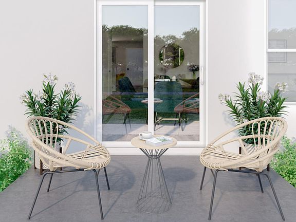Harrison Back Patio