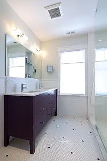 primary spa-like bathroom