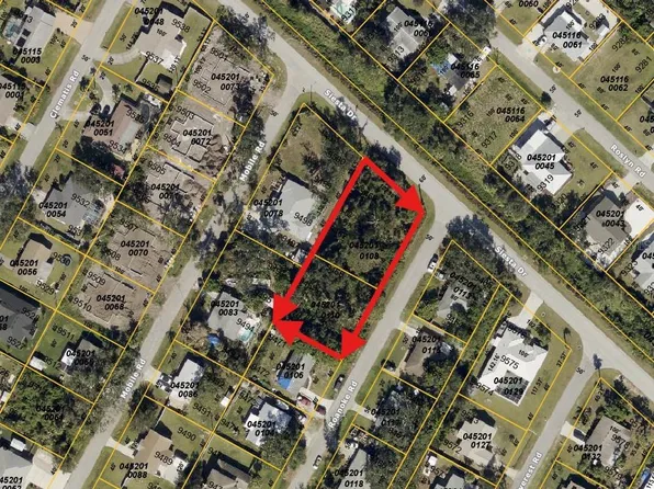 ROANOKE ROAD LOT 9466, VENICE, FL 34293
