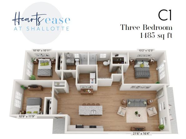 Heartsease at Shallotte | 5000 Seaforth St, Shallotte, NC