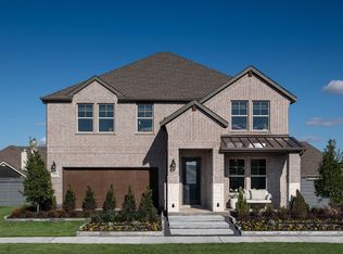 Ivy Plan, Discovery Collection at Union Park, Aubrey, TX 76227