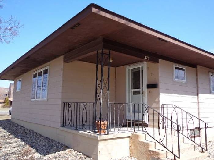 Covered from entry