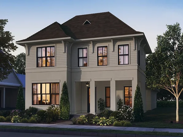 Cumberland Plan, West Village