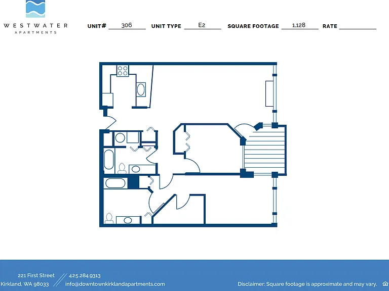 Floorplan Units 306_406 Floorplan Units 306_406