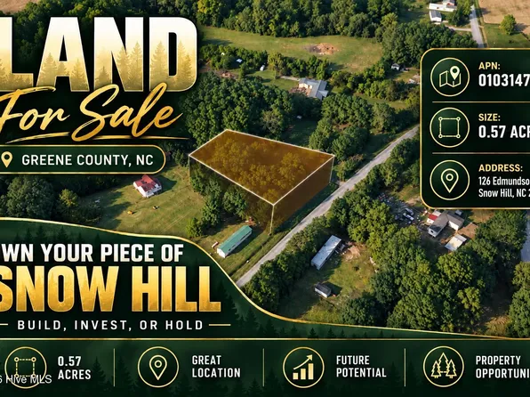 126 Edmundson Road, Snow Hill, NC 28580