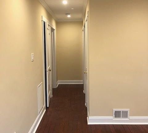 hallway from family room