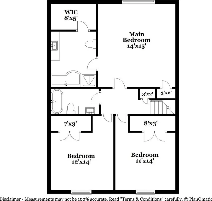 4 bed, 2.5 bath, 2016 sqft, $2,920 — Photo 2