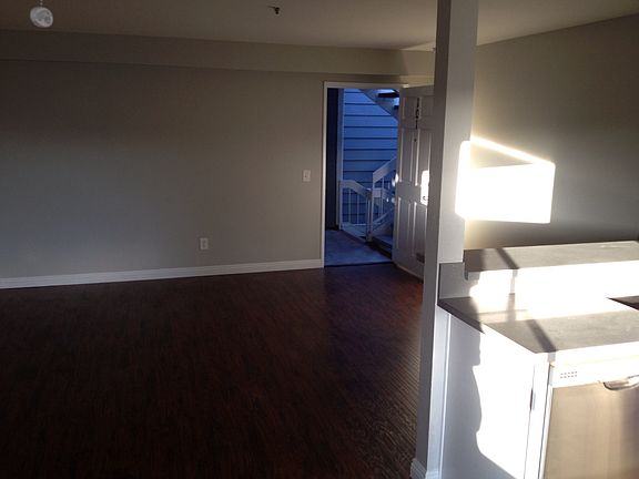 Spacious living area