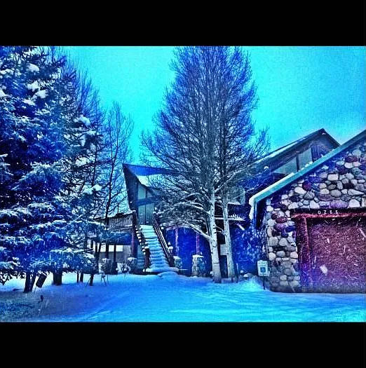 Winter in the rockies!