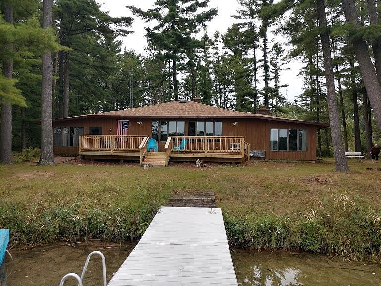 Home from the lake