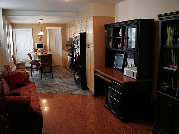 Kitchen and Lounge/Office