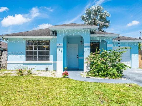 337 NW 14th St, Homestead, FL 33030
