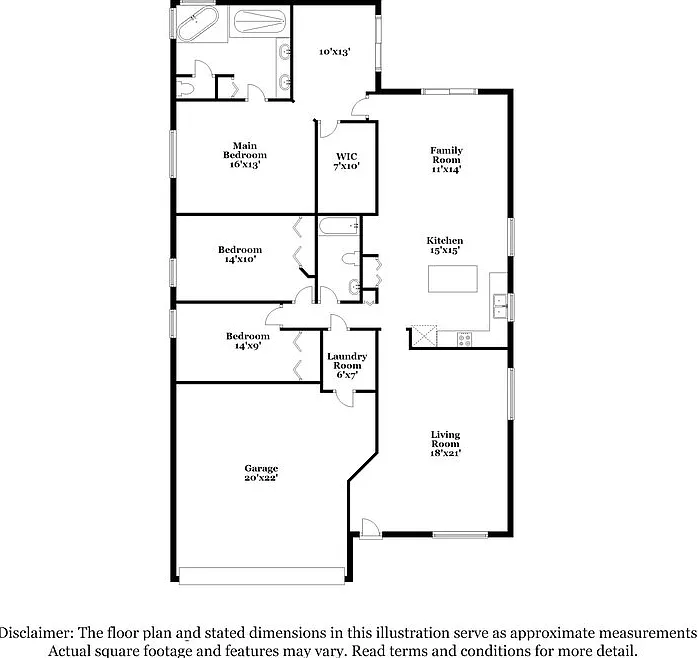 3 bed, 2.0 bath, 2032 sqft, $2,710 — Photo 2