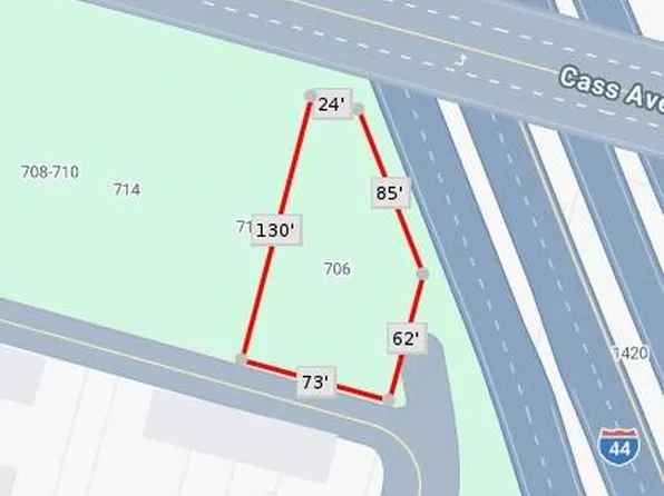 706 Cass Ave, Saint Louis, MO 63106