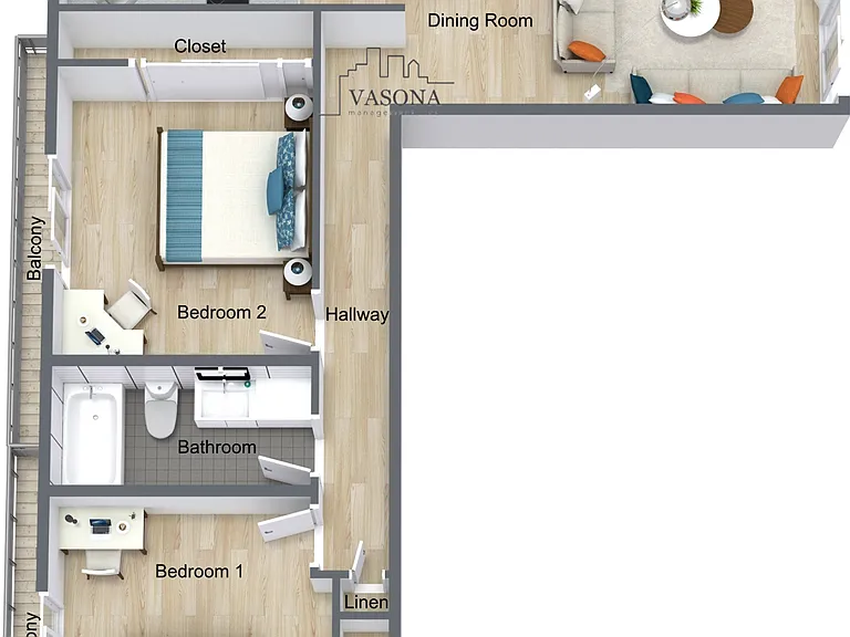 Koi Creek Apartments — Photo 15