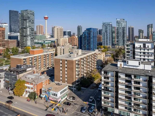 340 N 14th Ave SW #808, Calgary, AB T2R 1H4