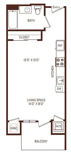 Floor plan A3a