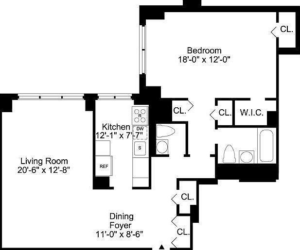 2nd image of 300 E 56th St APT 8E