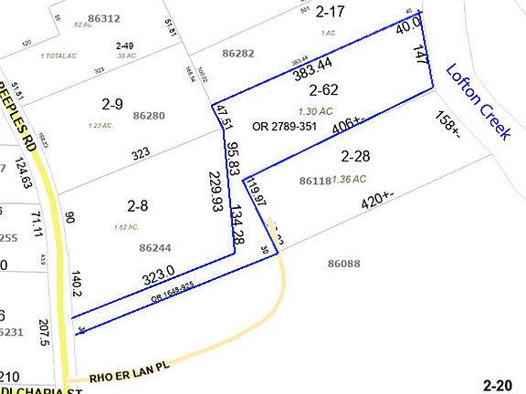 4th image of PARCEL 2 Peeples Rd