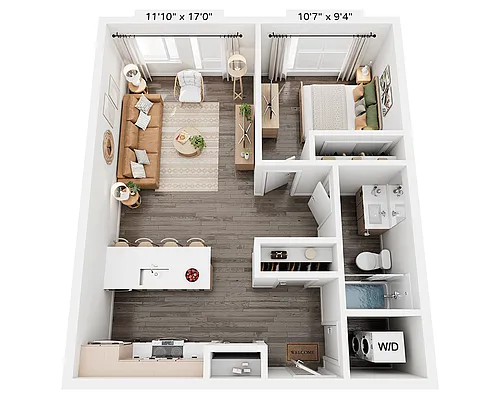 Floor plan Plan A1F2