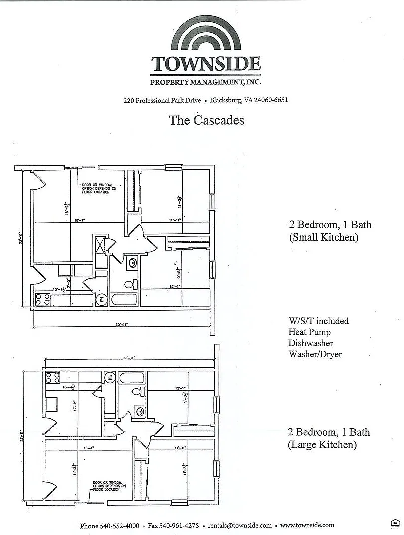 2 Bedroom 1 Bath Condo — Photo 2