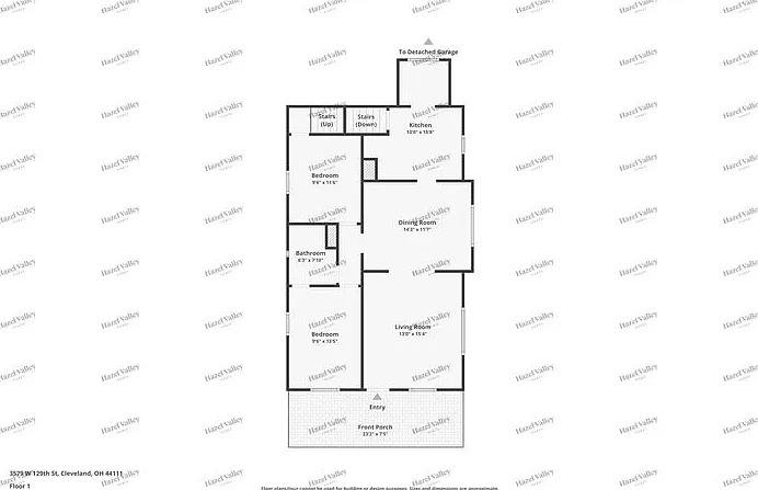 3 bed, 2.5 bath, 1422 sqft, $1,495 — Photo 4