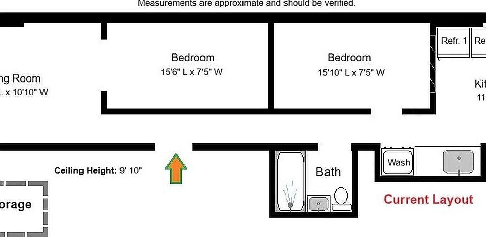 2nd image of 120 Bergen St APT 1