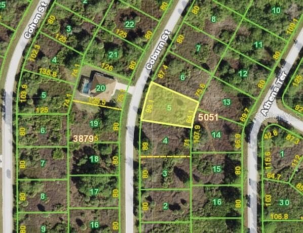 1st image of 7326 COBURN STREET LOT 5