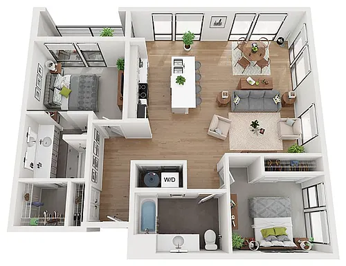 Floor plan Katherine