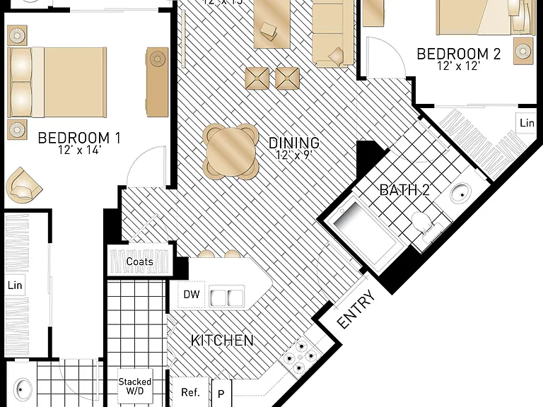 Crescent Village Apartment Homes — Photo 40