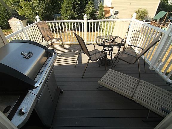 Rear Deck Maintenance Free