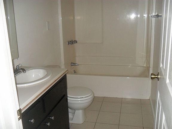 Second bathroom