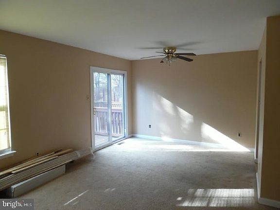 Dining Room with slider to rear deck