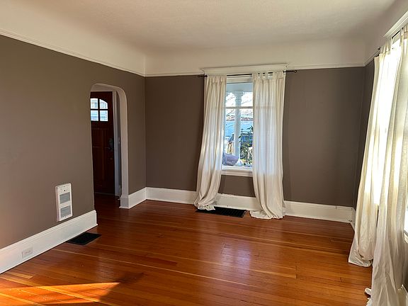 South-facing living room