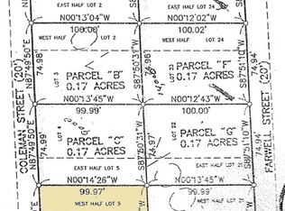 PARCEL Coleman St #D, Harrison, MI