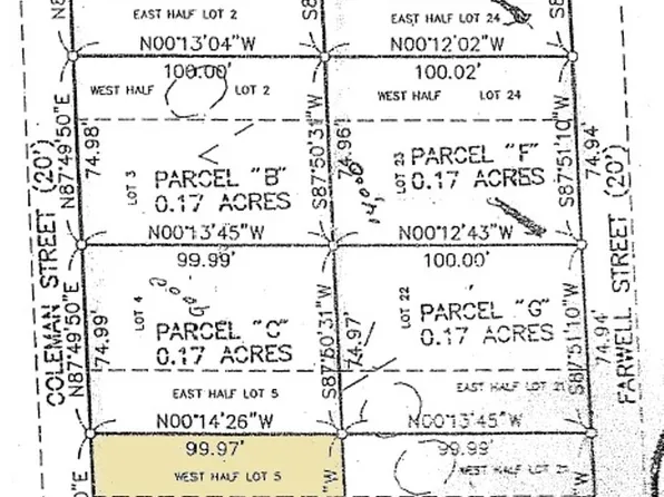 PARCEL Coleman St #D, Harrison, MI 48625