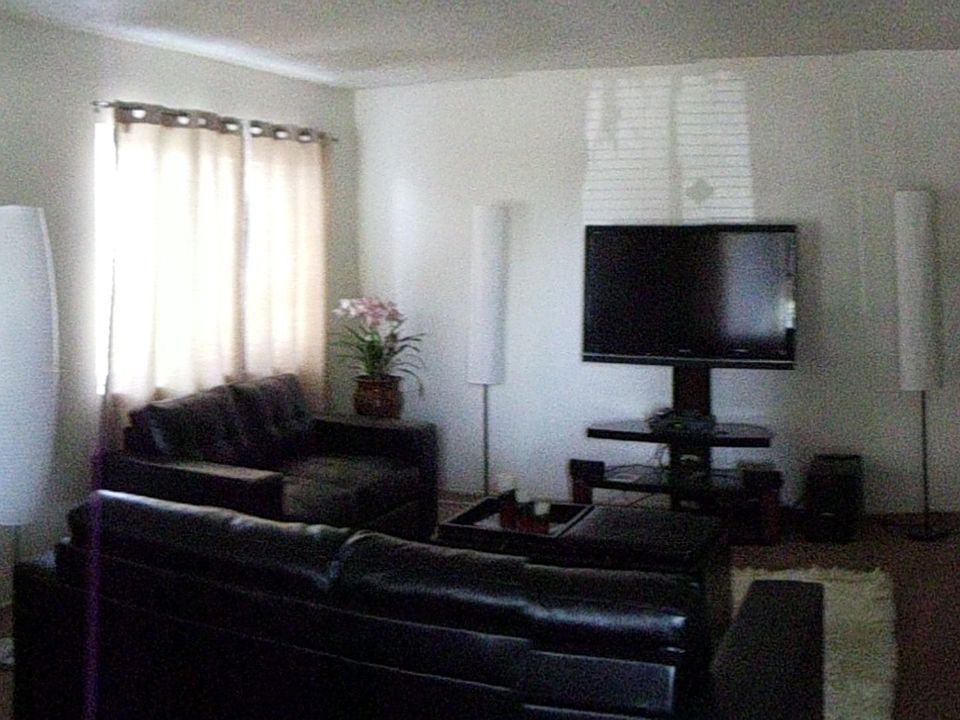 Panorama of living room