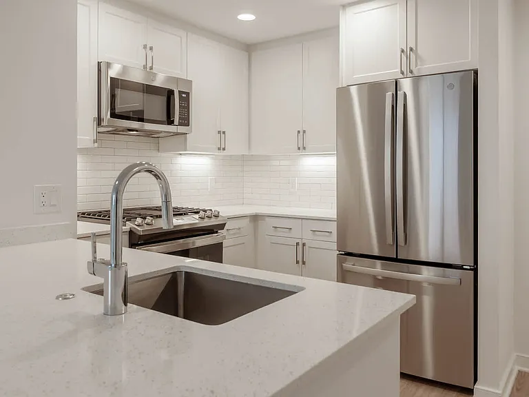 Kitchen with Stainless Steel Appliances