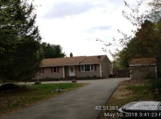 99 Ragged Hill Rd, Hubbardston, MA 01452