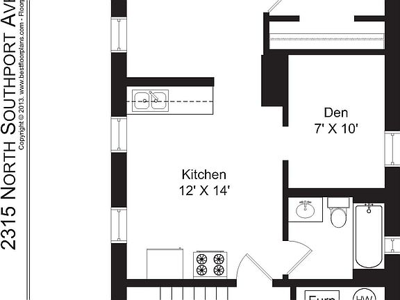 3rd image of 2321 N Southport Ave #1