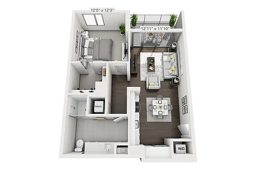 Floor plan A1A