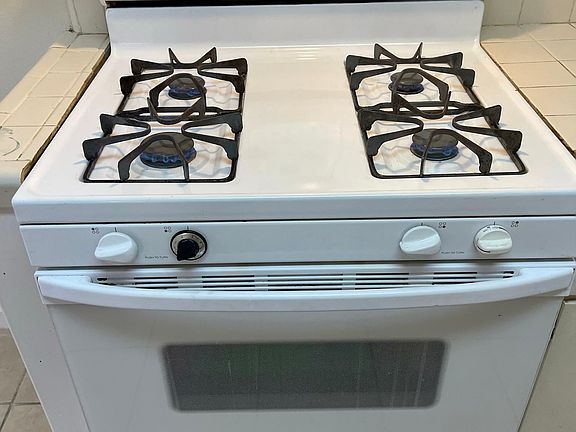 Gas Range