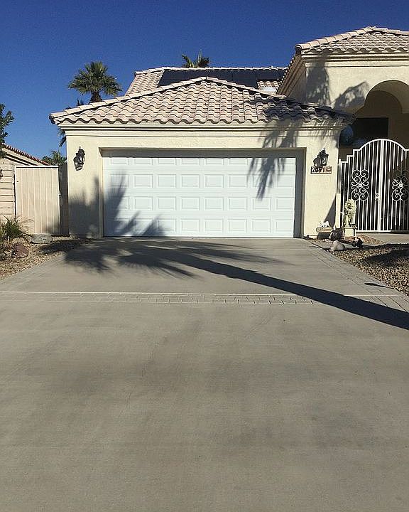 Front garage