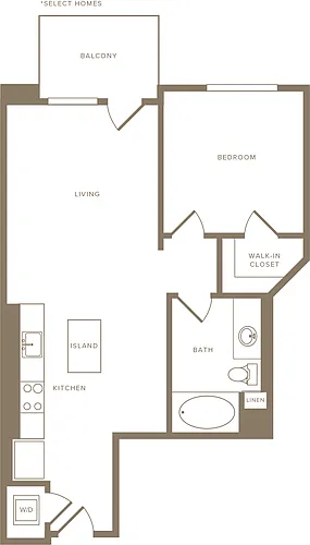 Floor plan A SIX