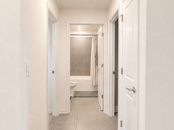 Hallway to Bedrooms and Bathroom