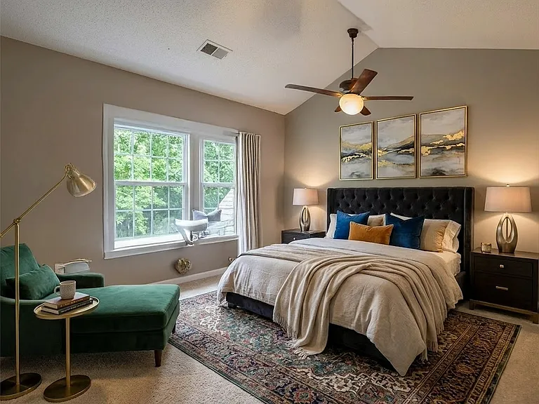 Second Master Bedroom #2 - Staged
