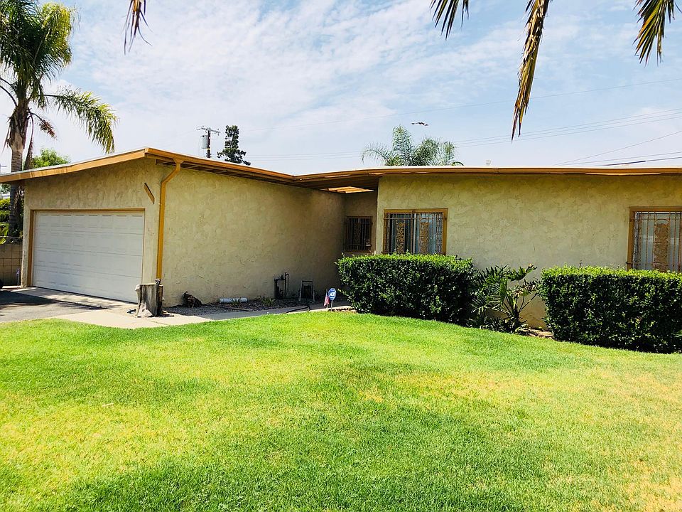 Large front yard