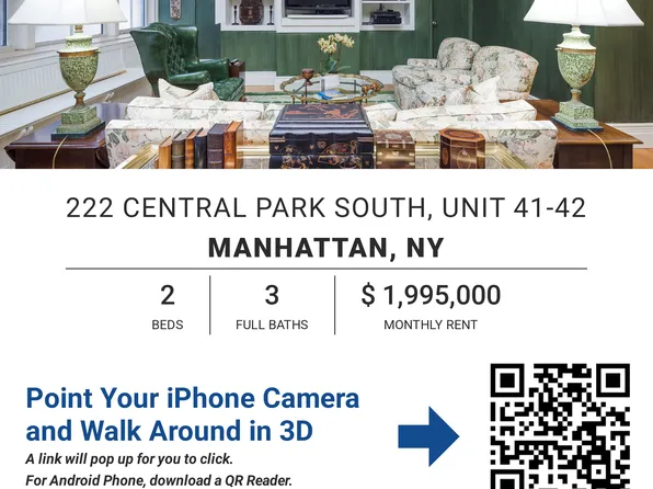 222 Central Park South 41/42 image 14 of 14
