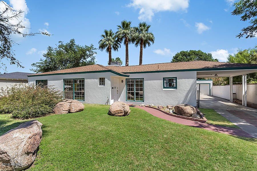 front of home